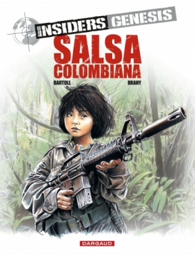 couverture bande dessinée Salsa Columbiana