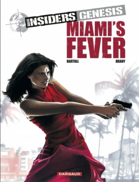 couverture bande dessinée Miami&#039;s fever
