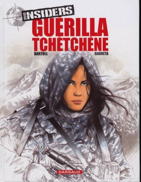 couverture bande dessinée Guérilla Tchétchène