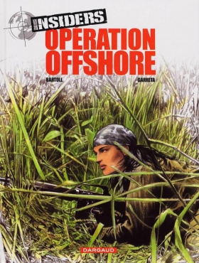 couverture bande dessinée Opération Offshore