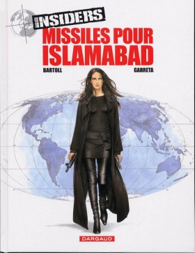 couverture bande dessinée Missiles pour Islamabad