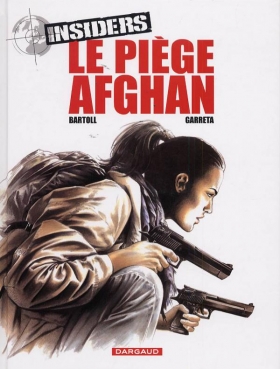couverture bande dessinée Le piège Afghan