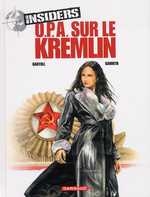 couverture bande dessinée OPA sur le Kremlin