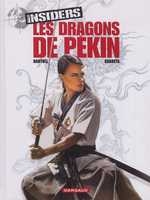 couverture bande dessinée Les dragons de Pekin
