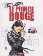 couverture bande dessinée Le prince rouge
