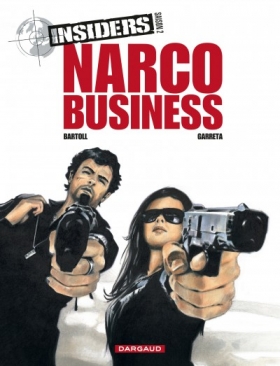 couverture bande dessinée Narco Business
