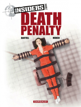 couverture bande dessinée Death penalty