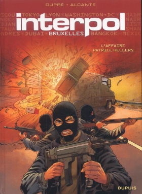 couverture jeu-video Bruxelles - L'affaire Patrice Hellers