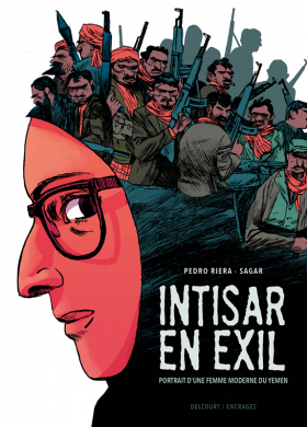 couverture bande dessinée Intisar en exil