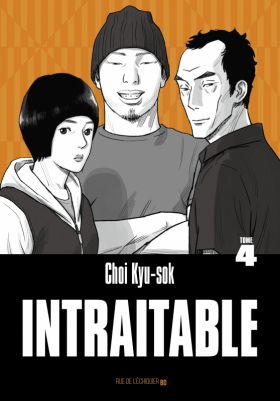 couverture bande dessinée Intraitable T4