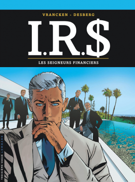 couverture bande dessinée Les seigneurs financiers