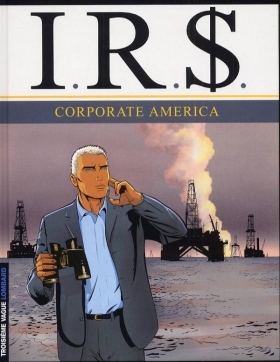 couverture bande dessinée Corporate america