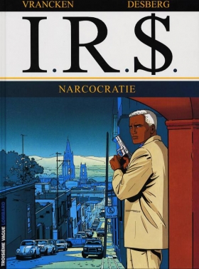 couverture bande dessinée Narcocratie