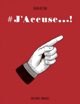 couverture bande-dessinee #J'accuse