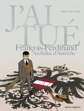 couverture bande dessinée François-Ferdinand archiduc d&#039;Autriche