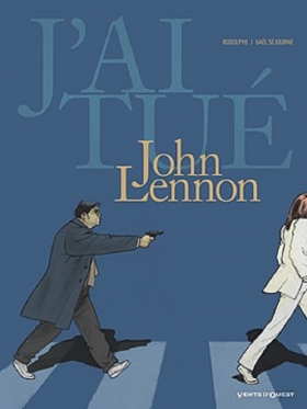couverture bande dessinée John Lennon