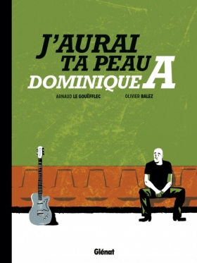 couverture jeu-video J'aurai ta peau, Dominique A.