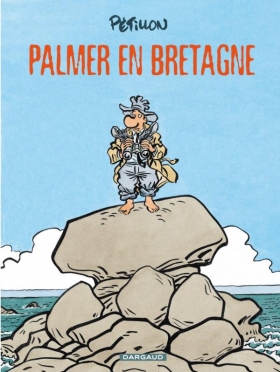 couverture bande dessinée Palmer en Bretagne