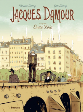 couverture bande-dessinee Jacques Damour