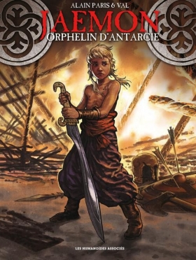 couverture jeu-video Orphelin d&#039;Antarcie