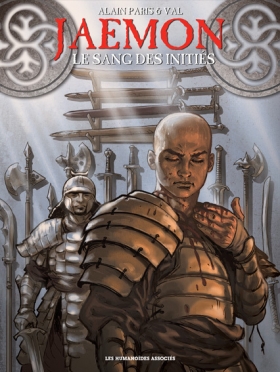 couverture jeu-video Le sang des initiés