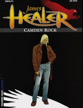 couverture bande dessinée Camden rock