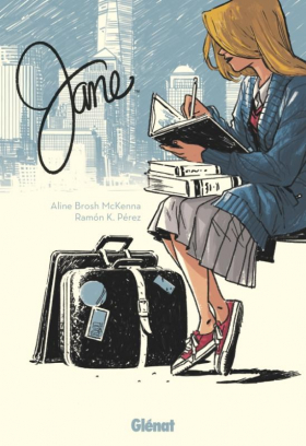 couverture bande-dessinee Jane