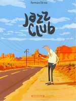couverture bande dessinée Jazz club