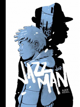 couverture bande dessinée Jazzman