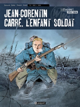 couverture bande dessinée 1914-1916