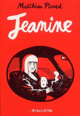 couverture bande-dessinee Jeanine