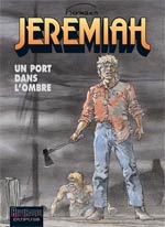 couverture bande dessinée Un port dans l&#039;ombre