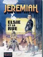 couverture bande dessinée Elsie et la rue