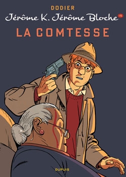 couverture bande-dessinee La Comtesse