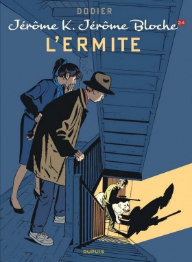 couverture bande-dessinee L'ermite