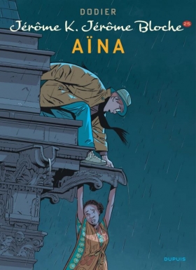 couverture bande dessinée Aïna