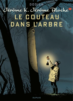couverture bande dessinée Le couteau dans l&#039;arbre creux
