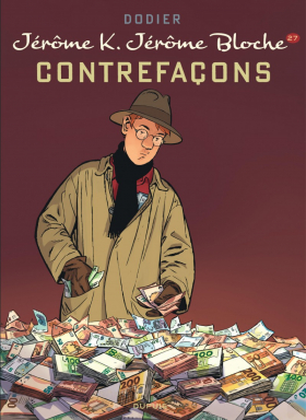 couverture bande dessinée Contrefaçons