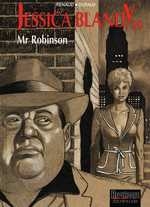 couverture bande dessinée Mr Robinson