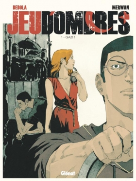 couverture bande dessinée Gazi !