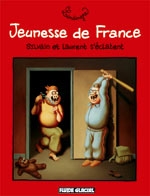 couverture bande dessinée Jeunesse de France