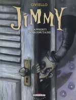 couverture bande dessinée Jimmy, l&#039;apprenti croquemitaine