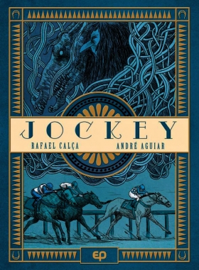couverture bande-dessinee Jockey