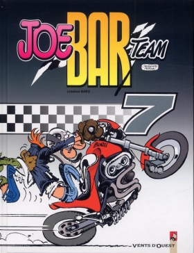 couverture bande dessinée Joe Bar Team T7