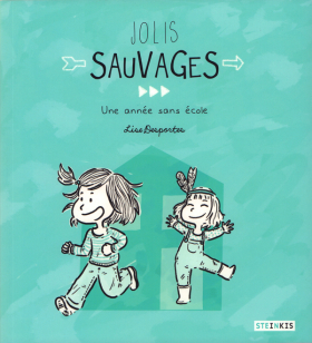 couverture bande-dessinee Jolis sauvages