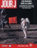 couverture bande dessinée Les russes sur la lune !
