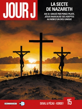 couverture bande-dessinee La secte de Nazareth