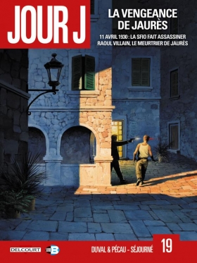 couverture jeu-video La vengeance de Jaurès