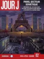 couverture bande dessinée Paris, secteur soviétique