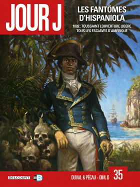 couverture bande dessinée Les Fantômes d&#039;Hispaniola